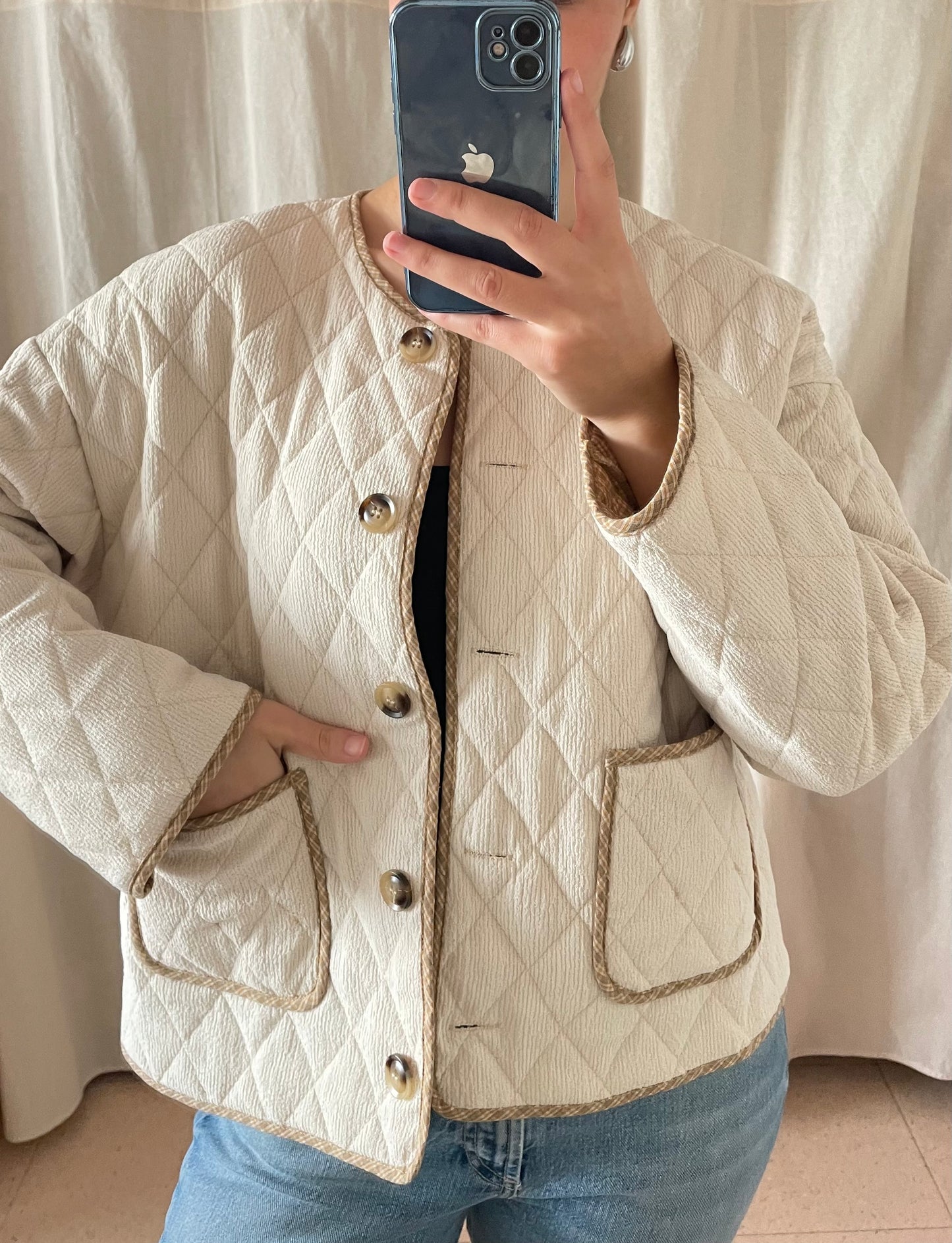 VESTE EVA BEIGE