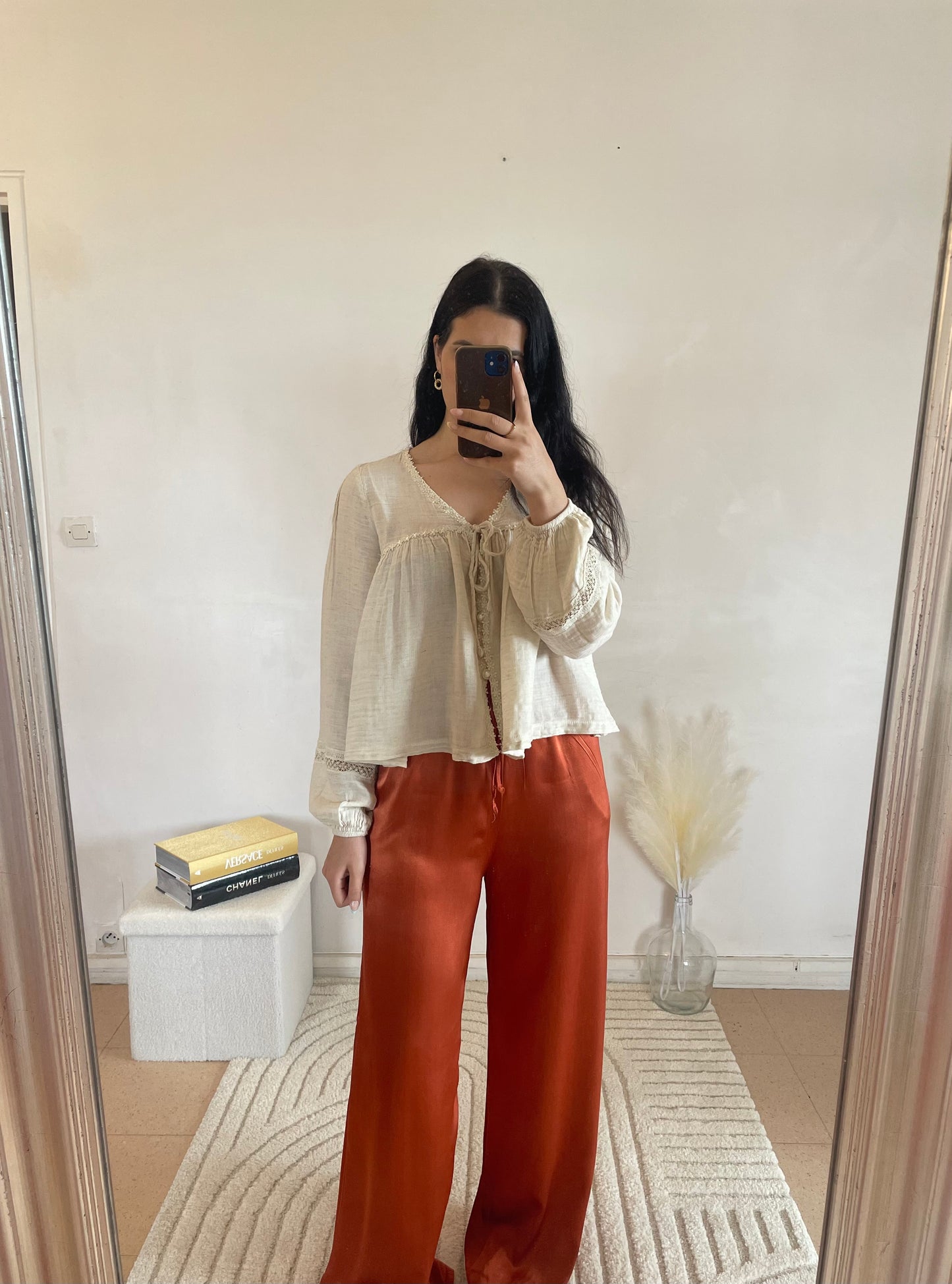 PANTALON AMALIA TERRACOTTA