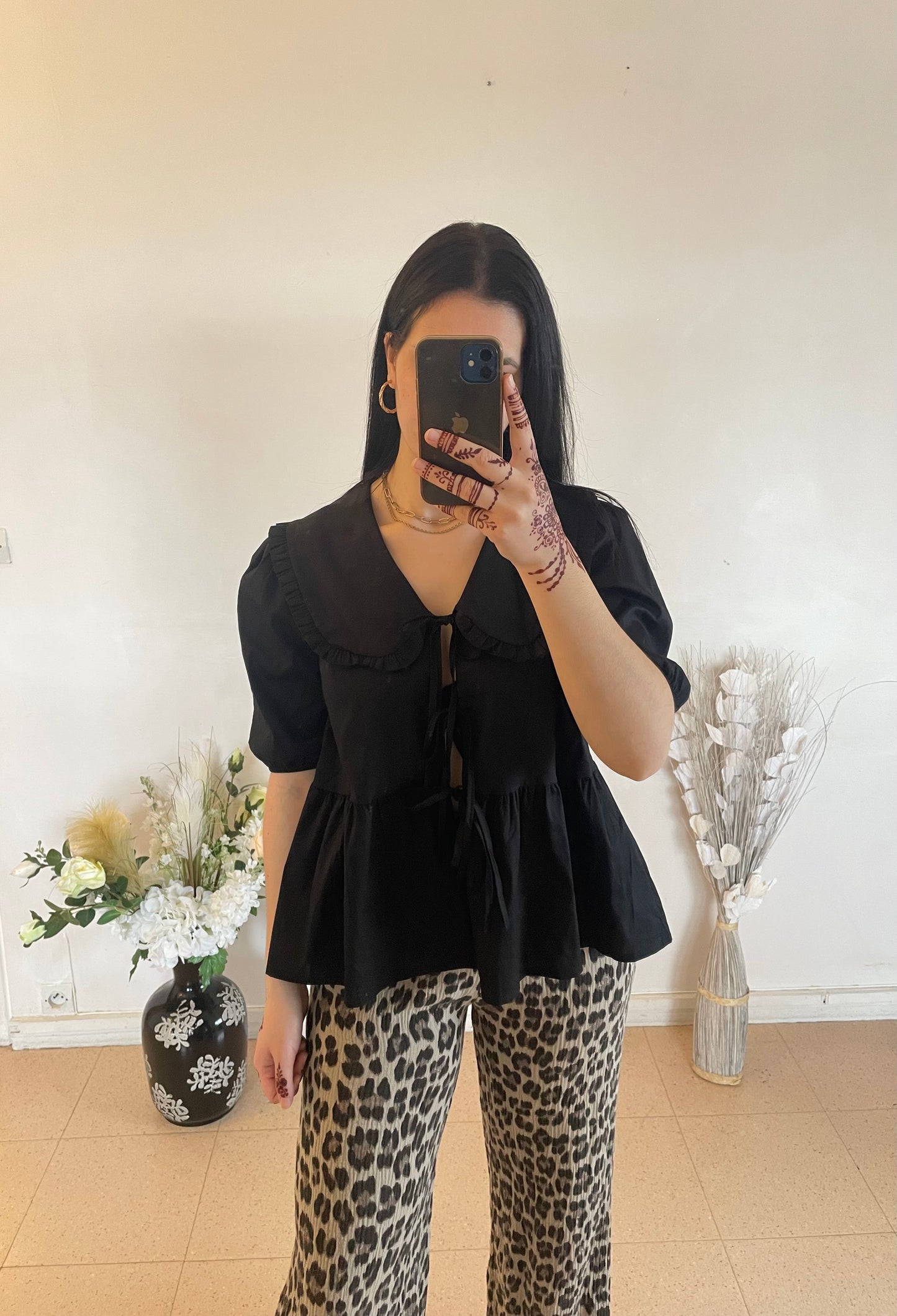 BLOUSE ALBA NOIRE