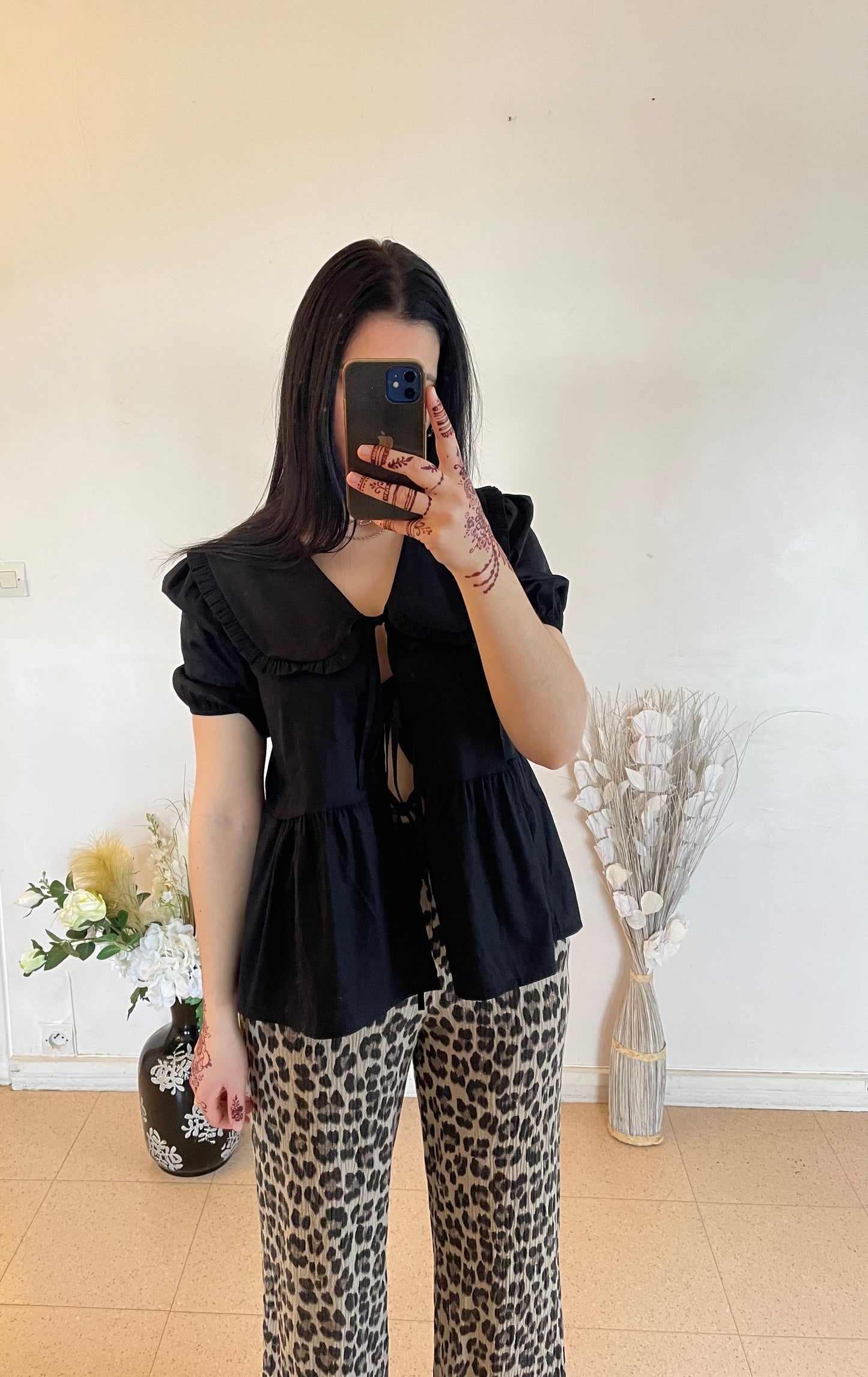 BLOUSE ALBA NOIRE