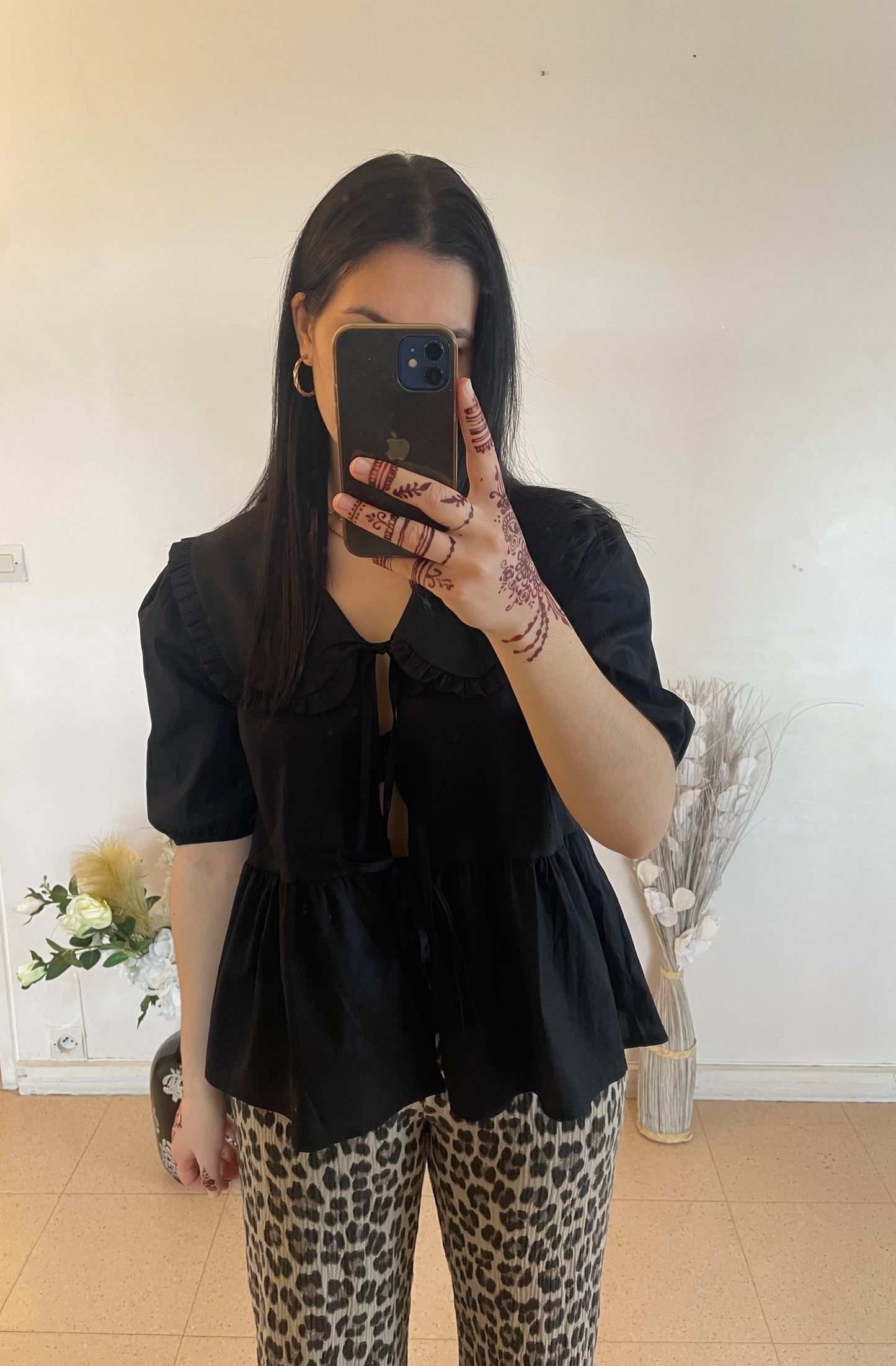 BLOUSE ALBA NOIRE